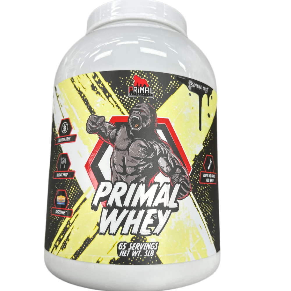 Primal Whey Banana 2kg
