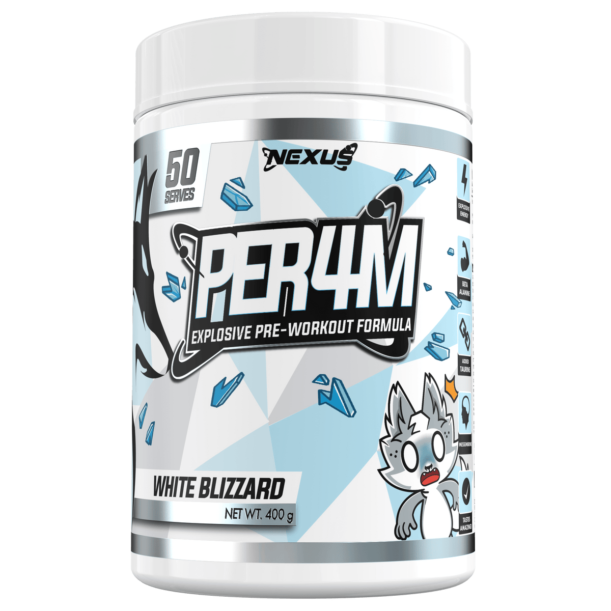 Per4orm - White Blizzard