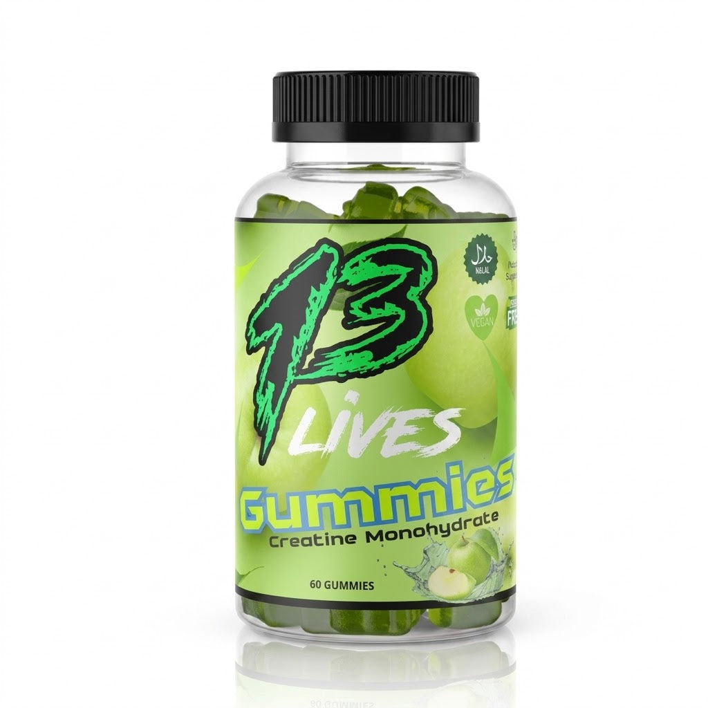 13 Lives - Creatine Gummies - Apple