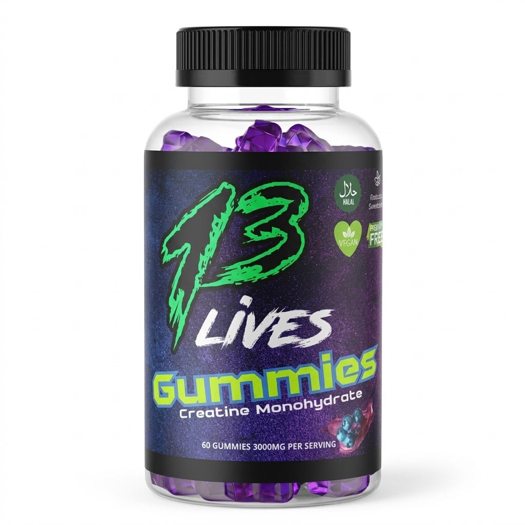 13 Lives - Creatine Gummies - Blueberry