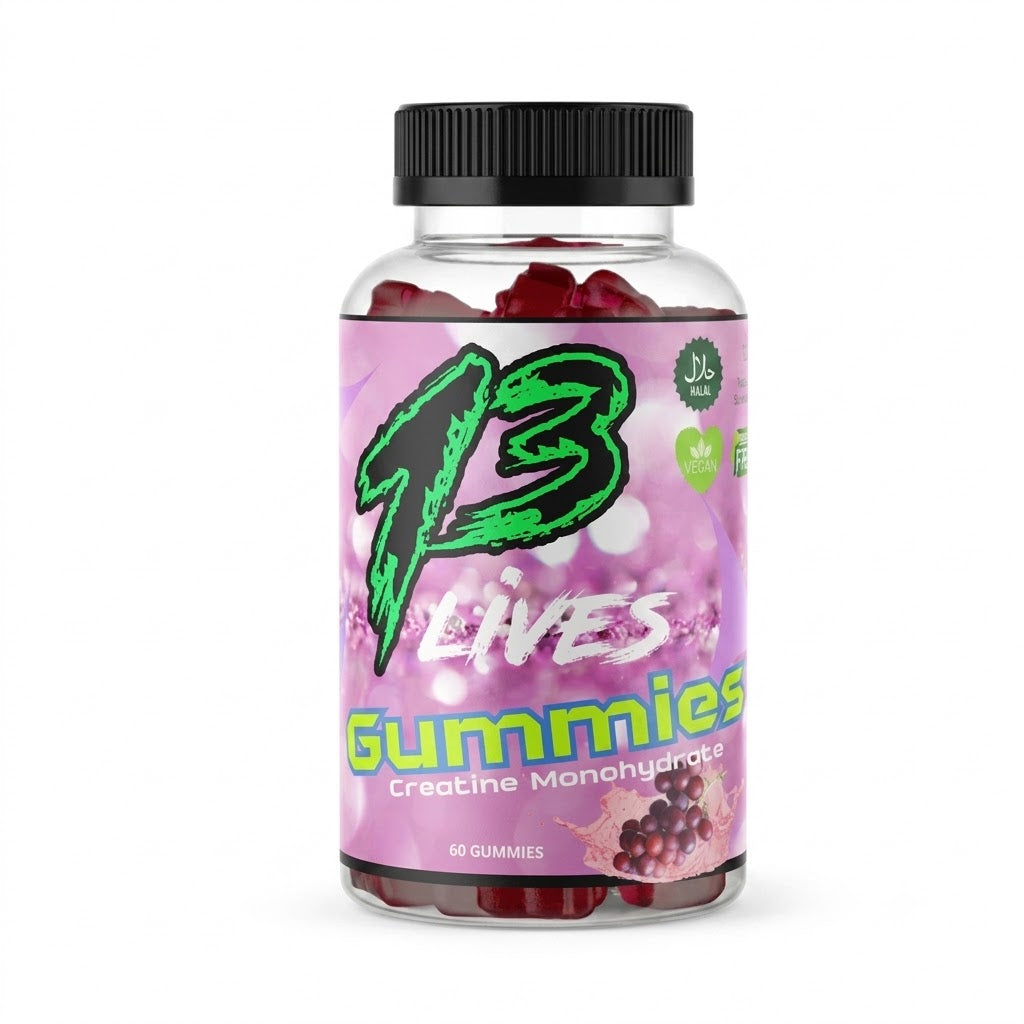 13 Lives - Creatine Gummies - Grape