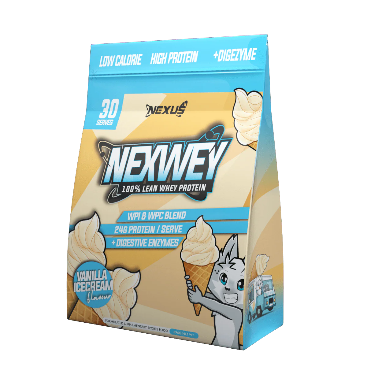 Nexwey Vanille 2Kg