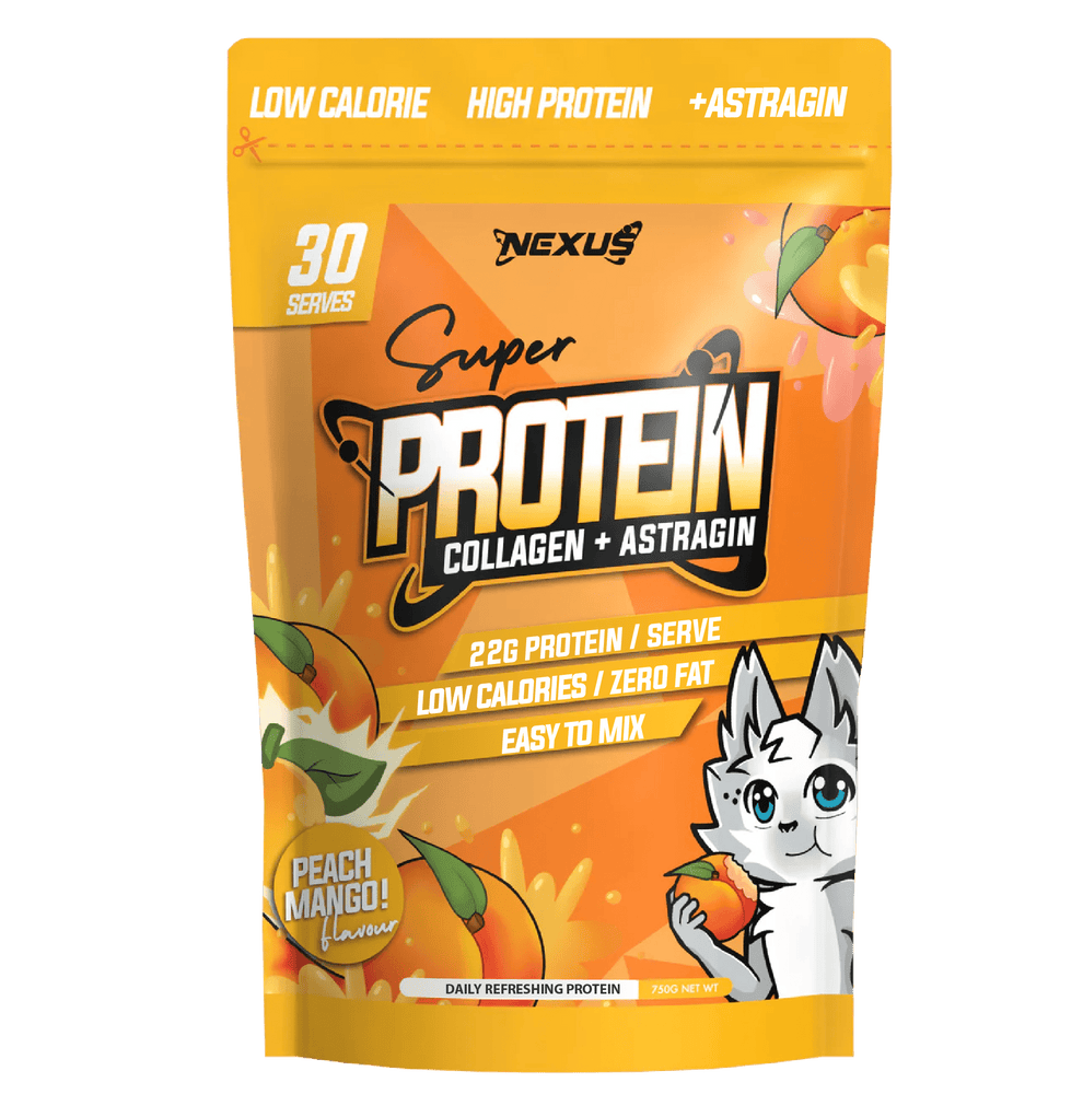 Protein Water Peach Mango