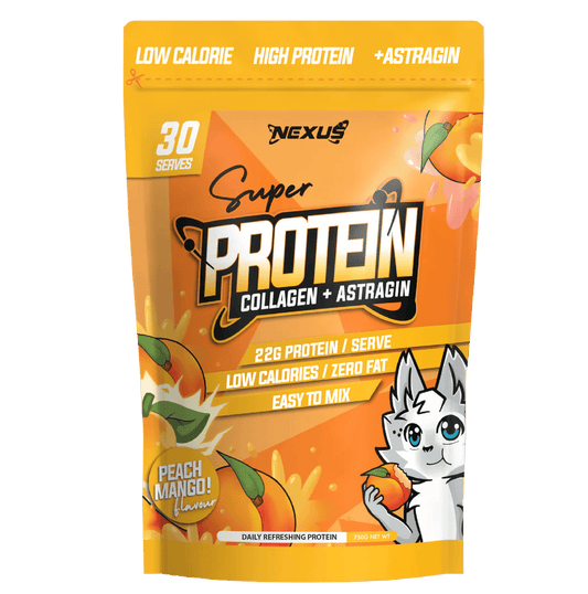 Protein Water Peach Mango