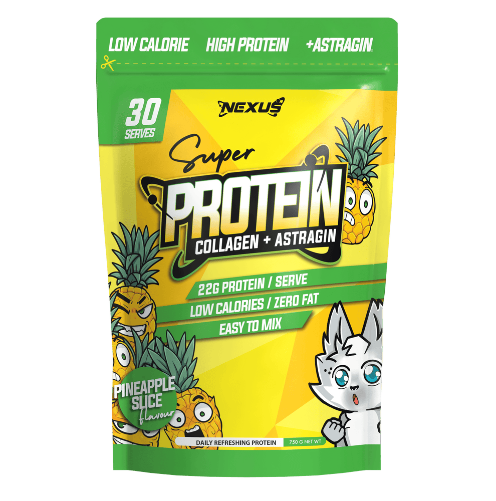 Protein Water Pineapple Slice