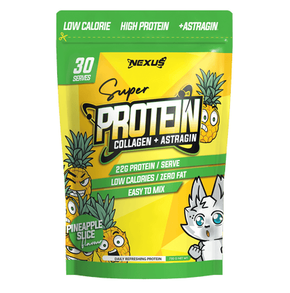 Protein Water Pineapple Slice
