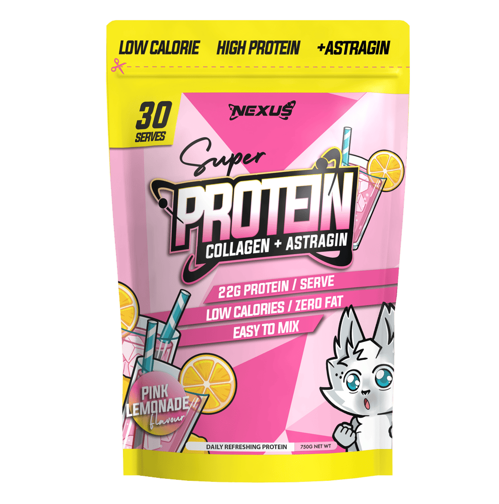 Protein Water Pink Lemonade