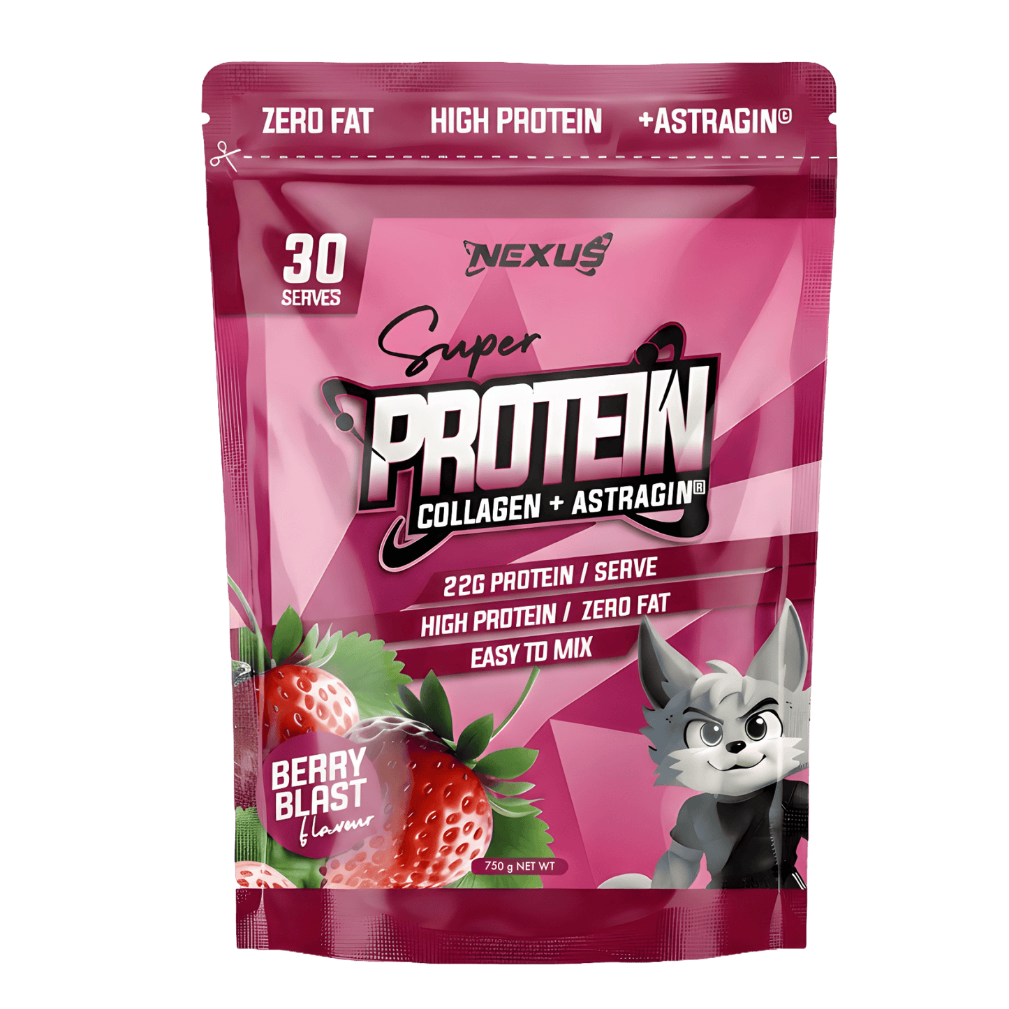 Protein Water Berry Blast