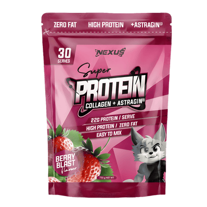 Protein Water Berry Blast