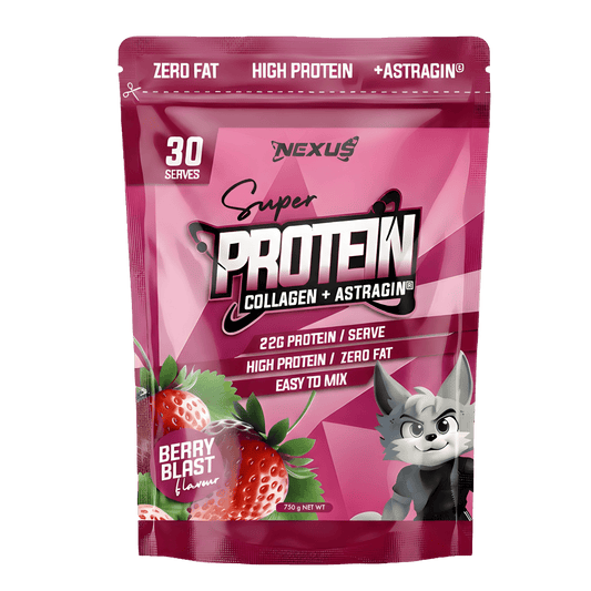 Protein Water Berry Blast