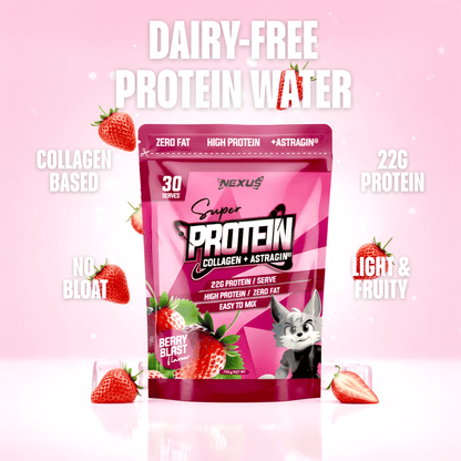 Protein Water Berry Blast
