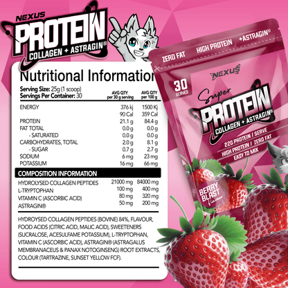 Protein Water Berry Blast