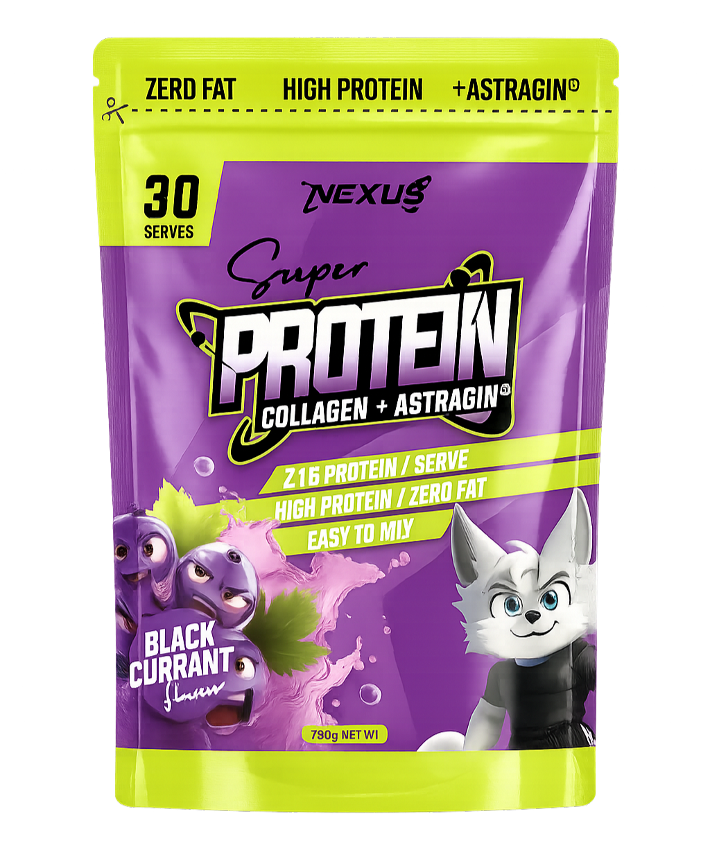 Protein Water Blackcurrant