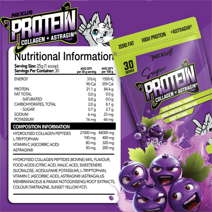 Protein Water Blackcurrant