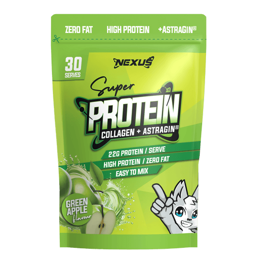 Protein Water Green Apple