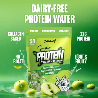 Protein Water Green Apple