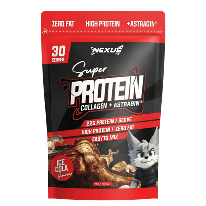 Protein Water Ice Cola