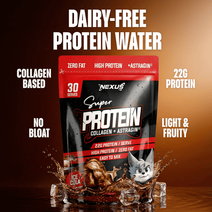 Protein Water Ice Cola
