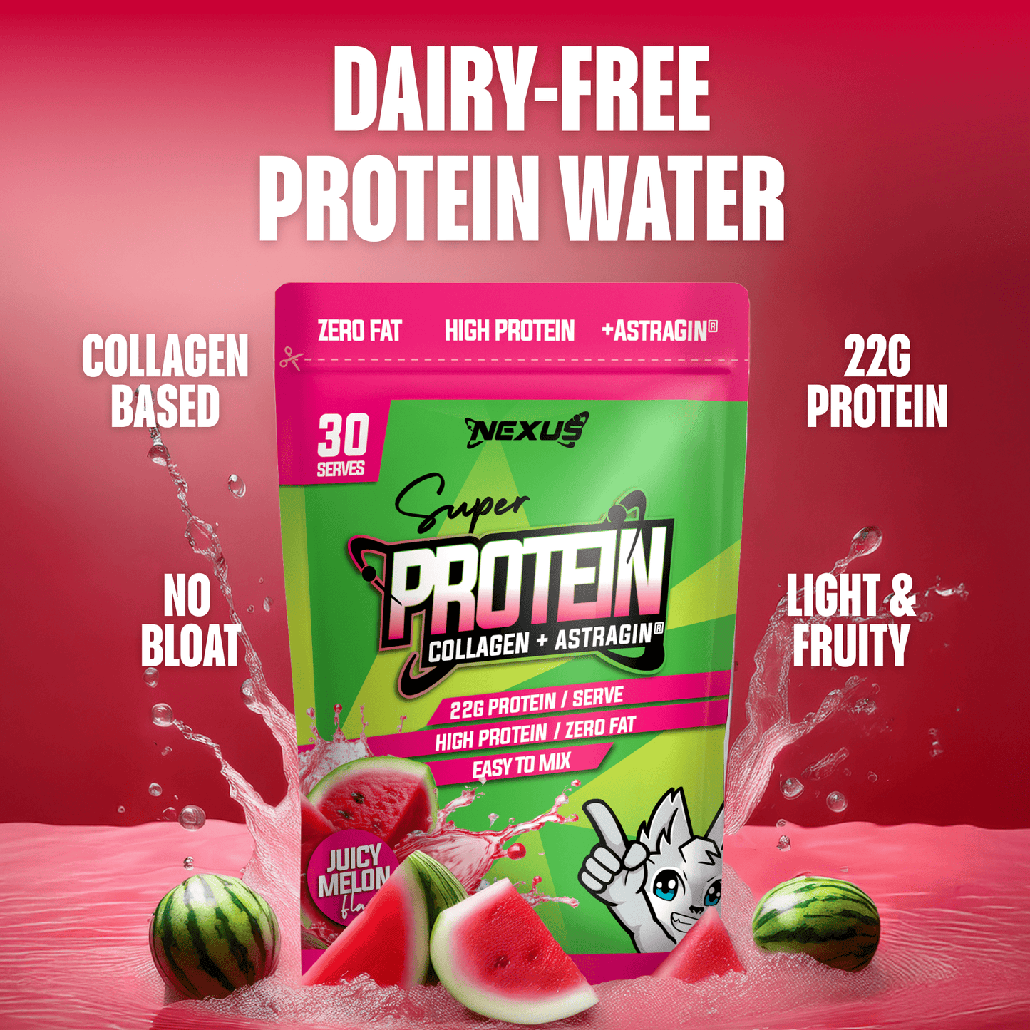 Protein Water Water Melon