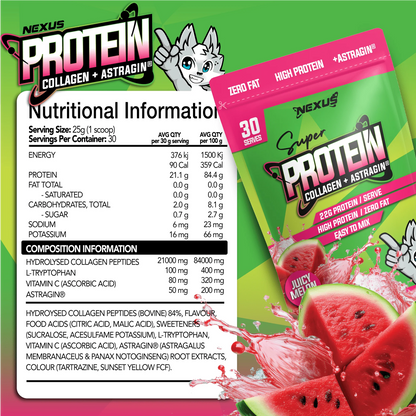Protein Water Water Melon