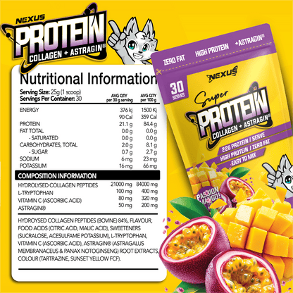 Protein Water Mango Passion