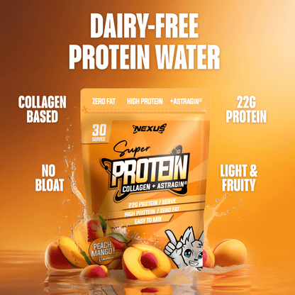 Protein Water Peach Mango