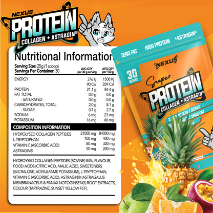 Protein Water Tropical Crush