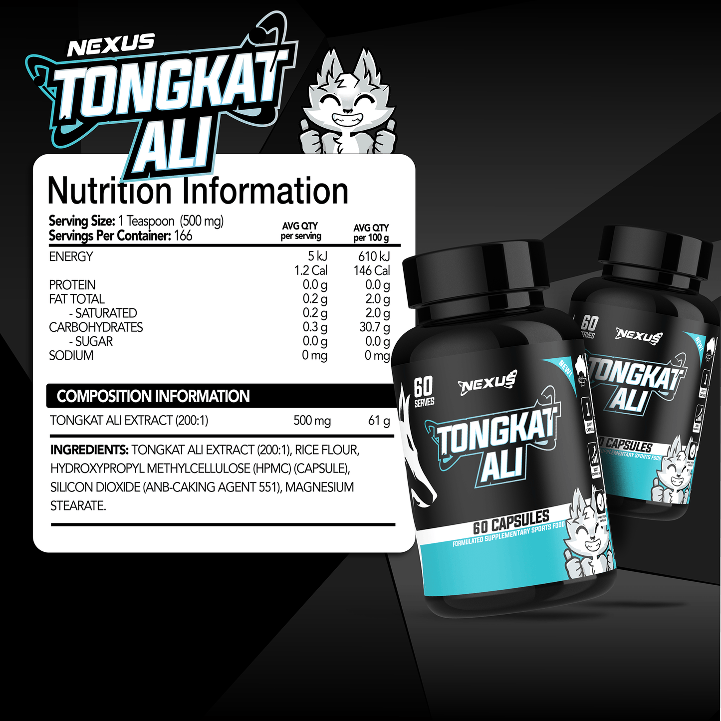 Nexus - Tongkat Ali