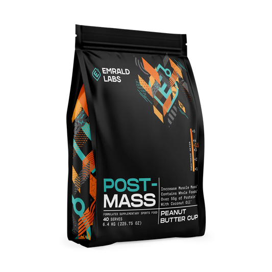 Emerald Labs - Post Mass - Peanut Butter