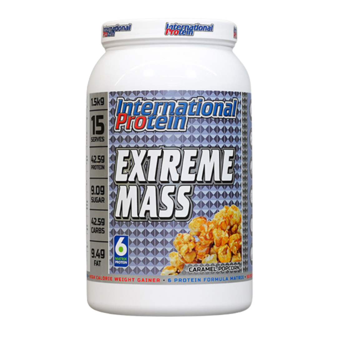 International Protein - Extreme Mass - Caramel - 1.5kg
