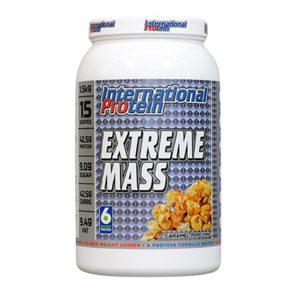 International Protein - Extreme Mass - Caramel - 1.5kg