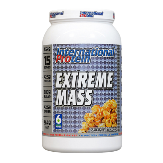 International Protein - Extreme Mass - Caramel - 1.5kg