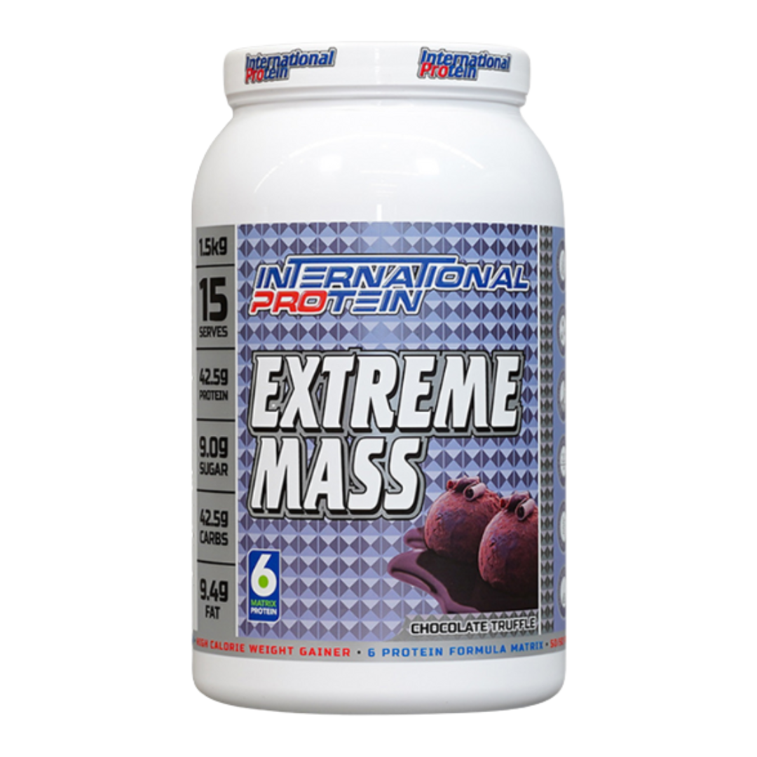 International Protein - Extreme Mass - Chocolate - 1.5kg