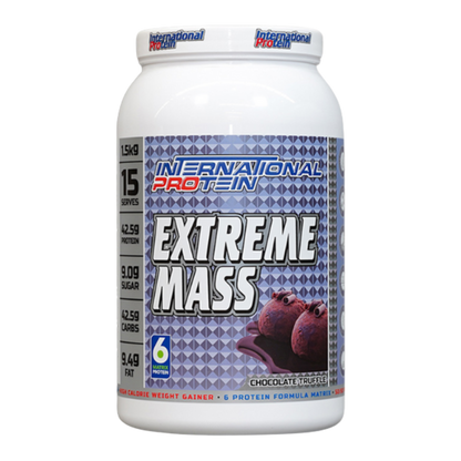 International Protein - Extreme Mass - Chocolate - 1.5kg