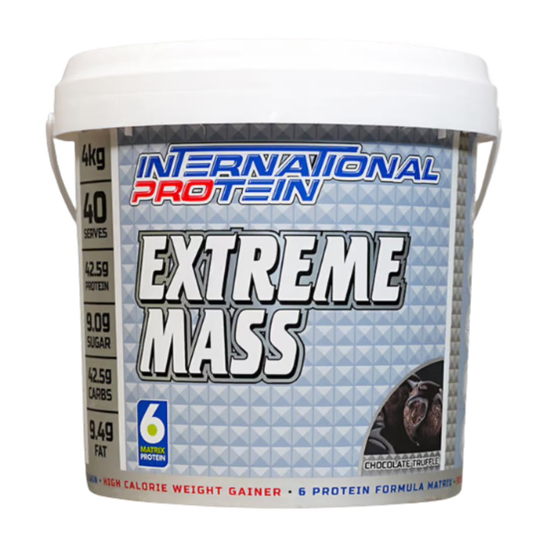 International Protein - Extreme Mass - Chocolate - 4kg