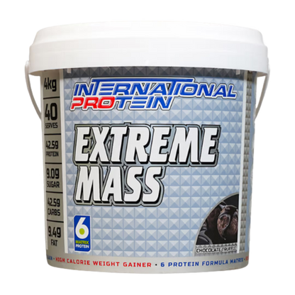 International Protein - Extreme Mass - Chocolate - 4kg