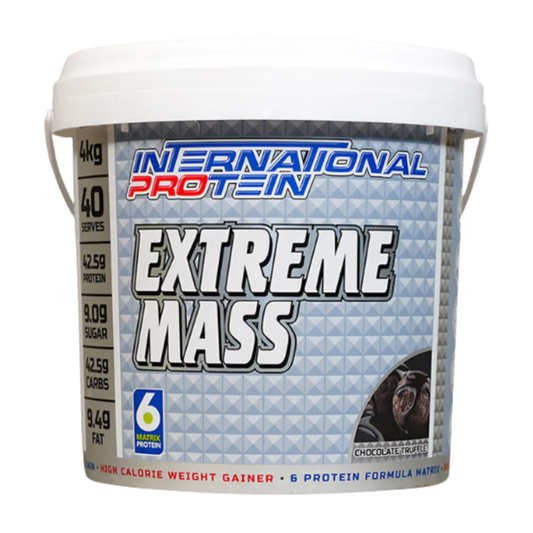 International Protein - Extreme Mass - Chocolate - 4kg