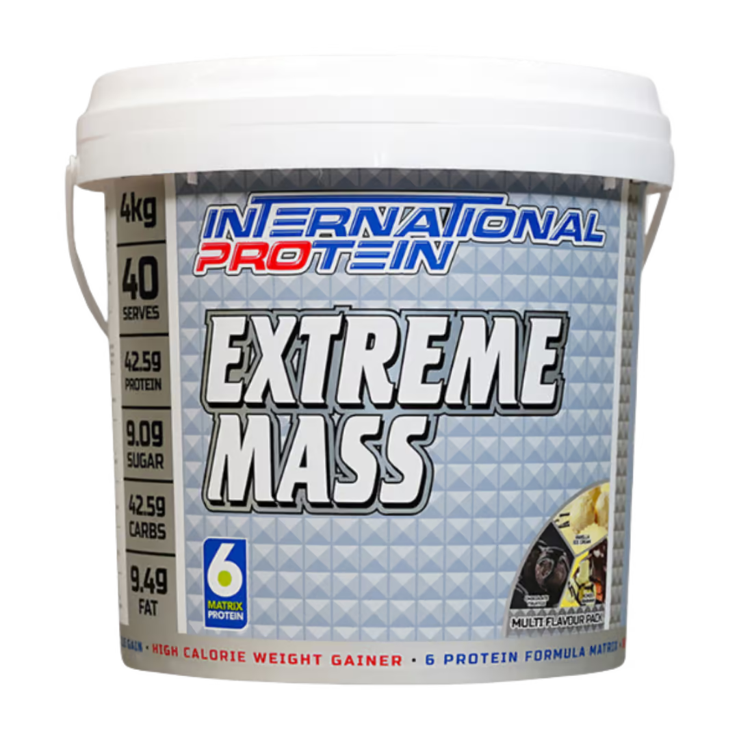International Protein - Extreme Mass - Mixed - 4kg