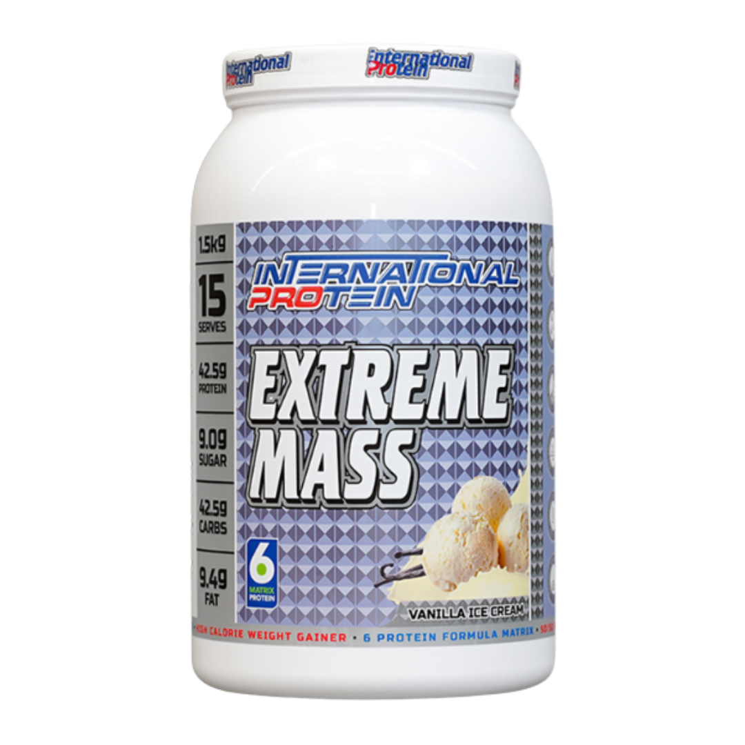 International Protein - Extreme Mass - Vanilla - 1.5kg