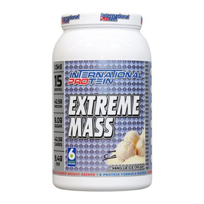 International Protein - Extreme Mass - Vanilla - 1.5kg