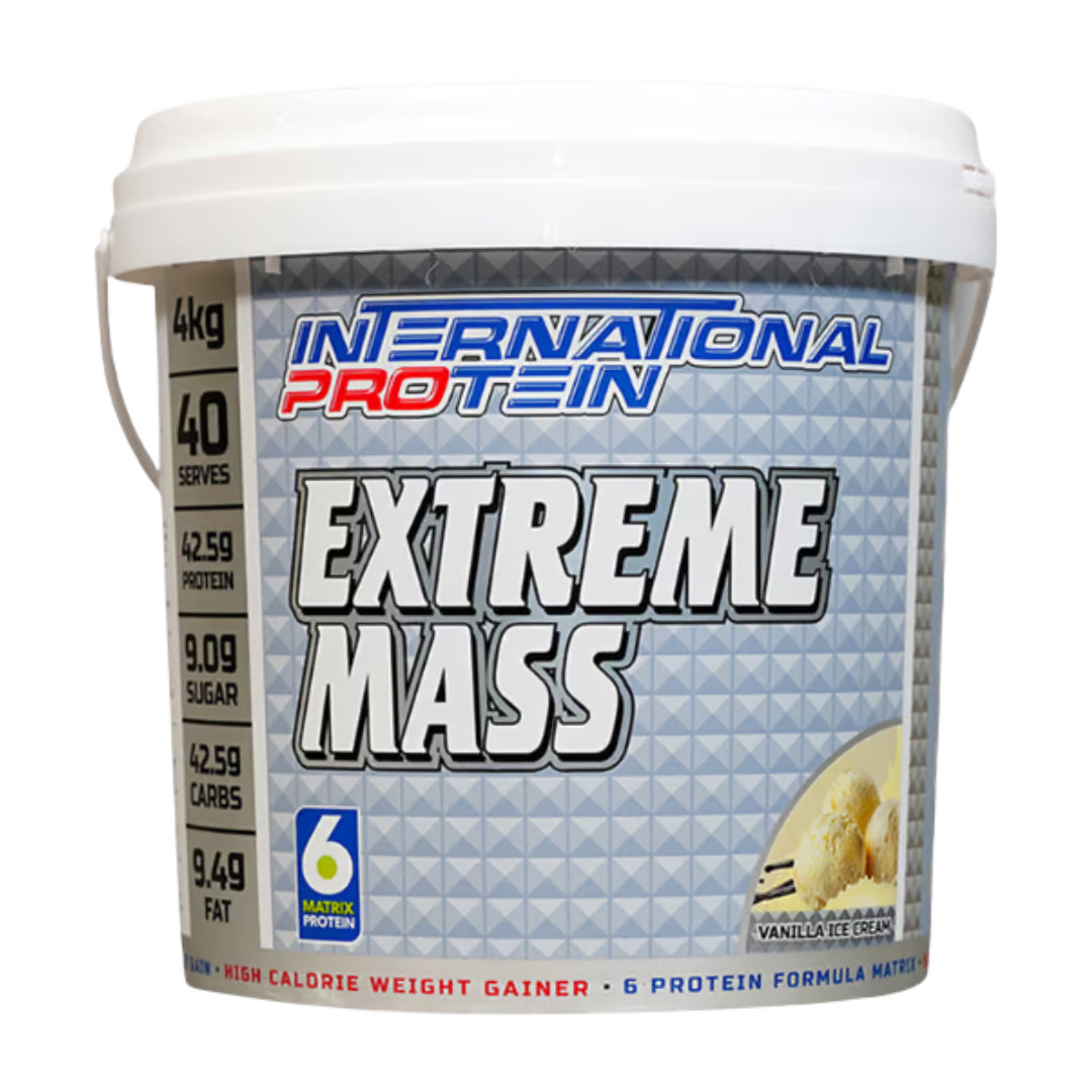 International Protein - Extreme Mass - Vanilla - 4kg