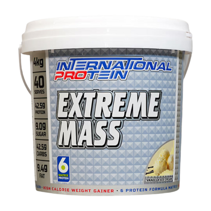 International Protein - Extreme Mass - Vanilla - 4kg