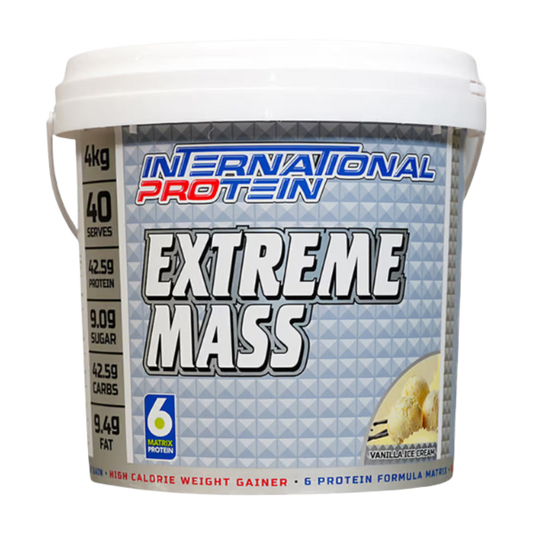 International Protein - Extreme Mass - Vanilla - 4kg