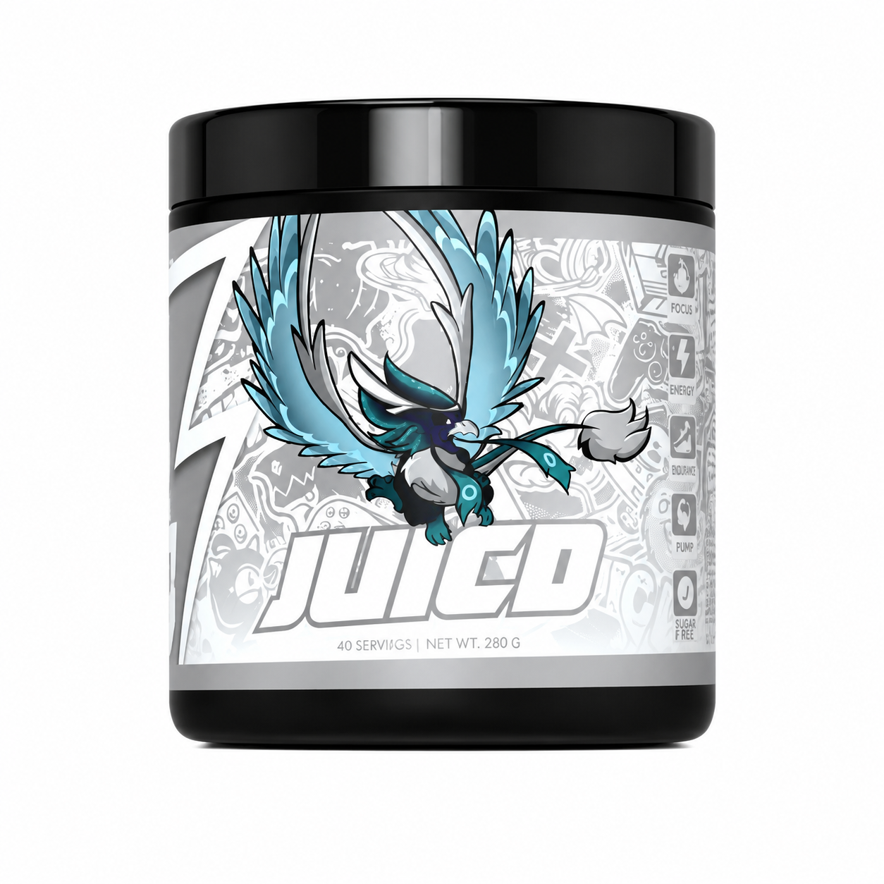 JUICD - Shock Wave Peach Ice Tea