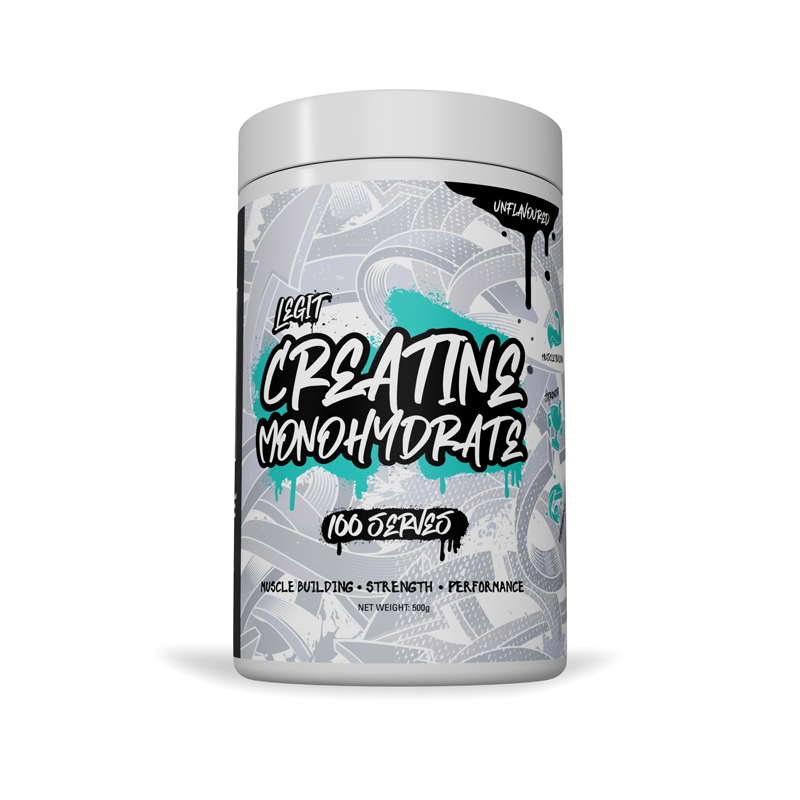 Legit - Creatine Monohydrate - 500g