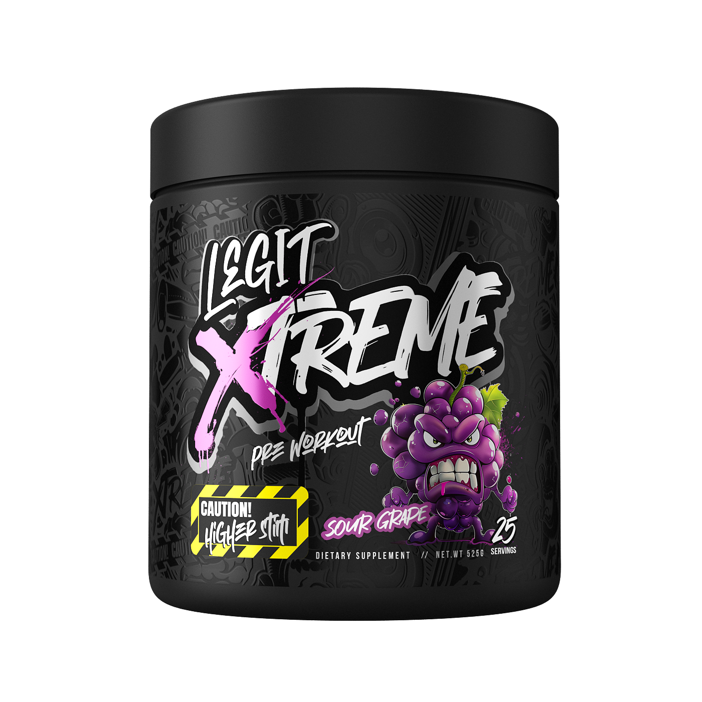 Legit - Xtreme Pre Workout - Sour Grape