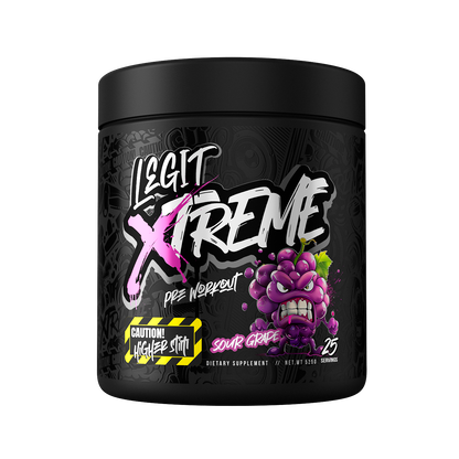 Legit - Xtreme Pre Workout - Sour Grape