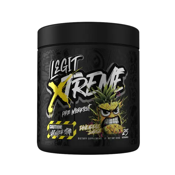 Legit - Xtreme Pre Workout - Sour Pineapple