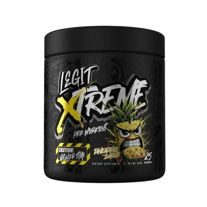 Legit - Xtreme Pre Workout - Sour Pineapple