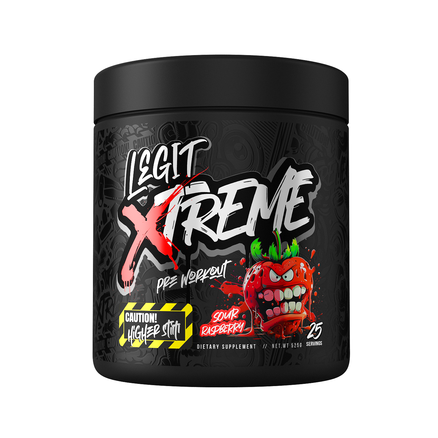 Legit - Xtreme Pre Workout - Sour Raspberry